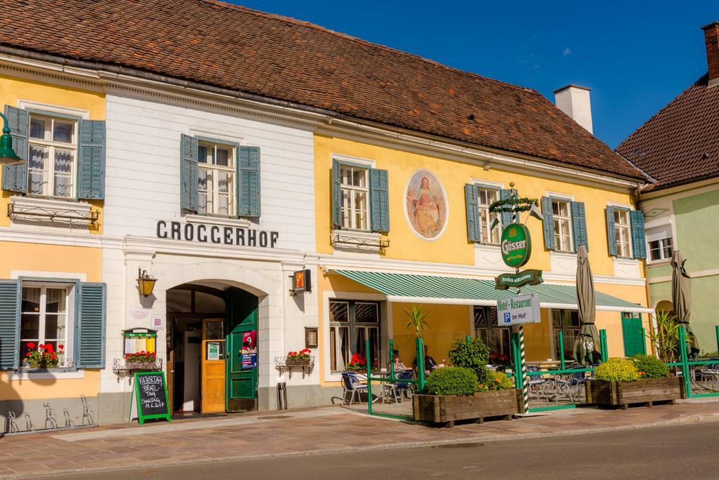 Landhotel Groggerhof Obdach Exteriör bild