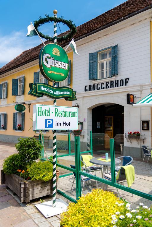 Landhotel Groggerhof Obdach Exteriör bild
